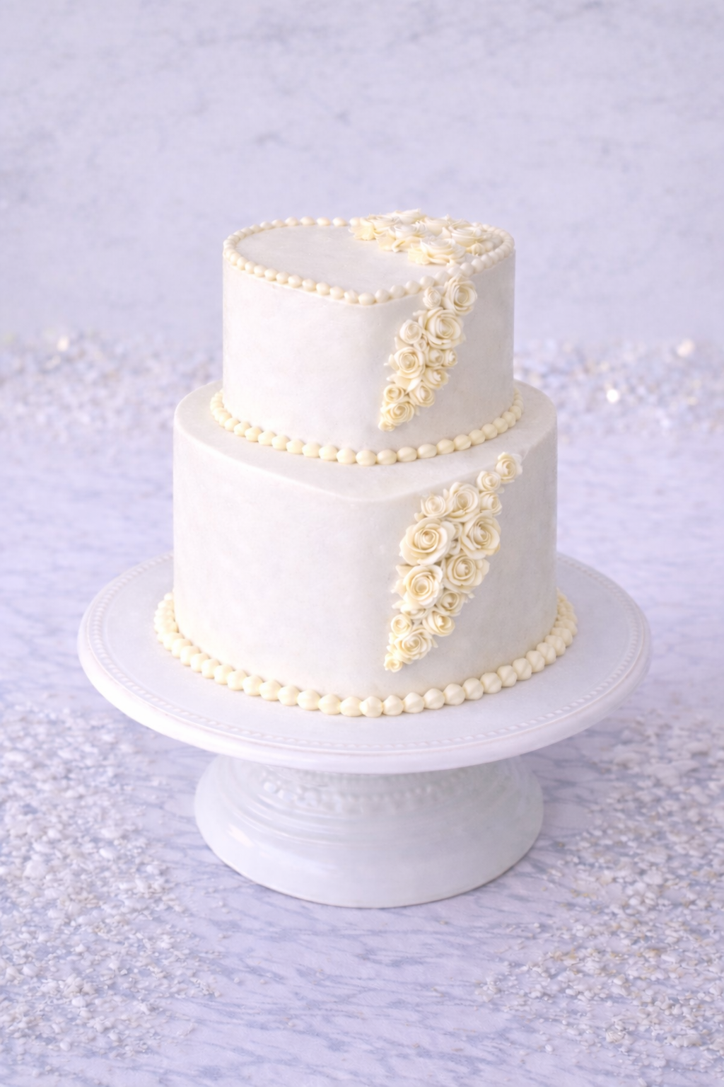 ChatGPT Image Feb 4, 2026, 09_07_27 PM Gâteau Coeur 2 Étages 6″ Et 8″ Personnalisé - Image 1