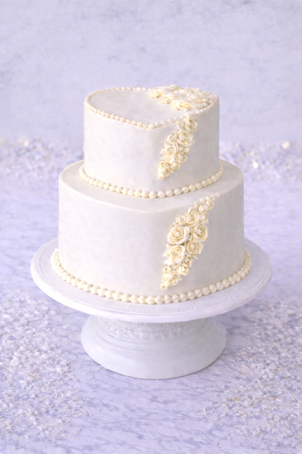 ChatGPT Image Feb 4, 2026, 09_13_36 PM Gâteau Coeur 2 Étages 8″ Et 10″ Personnalisé - Image 1