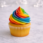 Cupcakes Personnalisés Arc-En-Ciel