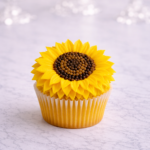 Cupcakes Personnalisés Tournesol
