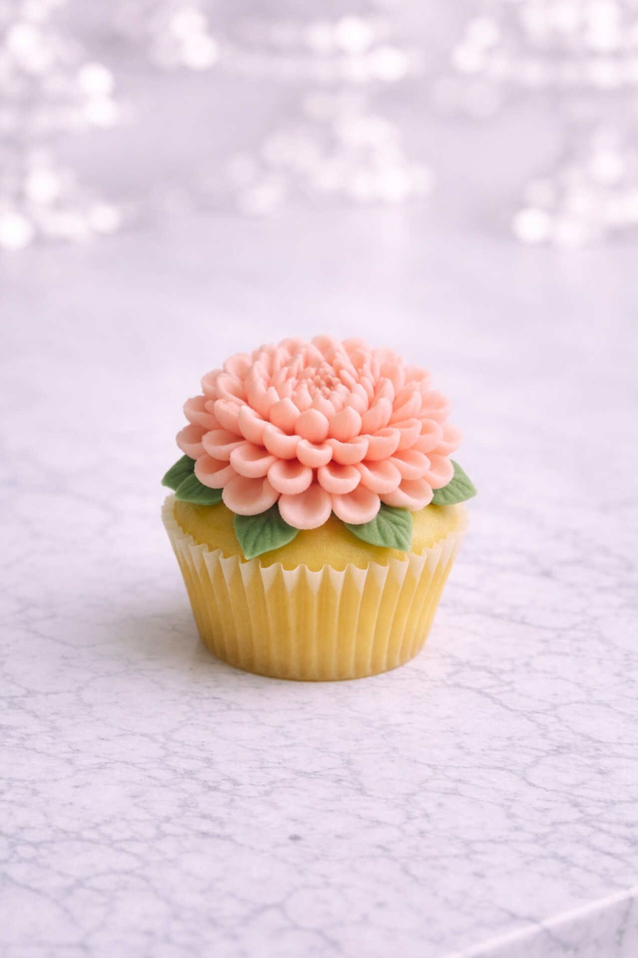 InShot_20260304_231825720 Mini Cupcakes Personnalisés Floraux - Image 1