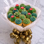 Bouquet De 19 Cupcakes Personnalisé