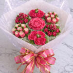 Bouquet De 7 Cupcakes Personnalisé